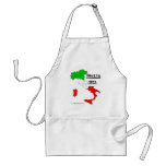 Italian Apron - tricolore