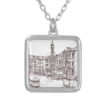 Italian architecture drawings jewelry