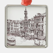 Italian architecture drawings ornament