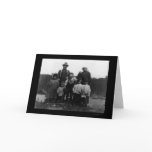 Italian Arnao Family of Berry Pickers 1910 Greeting Card