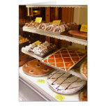 Italian Bakery Window Card