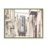 Italian Balcony Postcard
