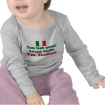 Italian Bocce Balls Tees