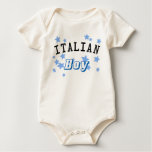 Italian Boy Baby Stars  Shirt