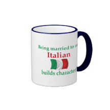 Italian Builds Character Mug
