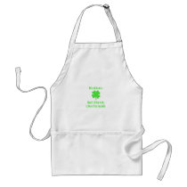 Italian But I Drink Like I'm Irish Aprons
