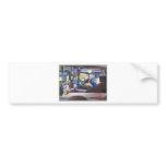 Italian Cafe bumper stickers
