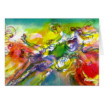 ITALIAN CARNIVAL / Dance,Music,Theatre Greeting Cards