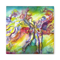 ITALIAN CARNIVAL / Dance,Music,Theatre Refrigerator Magnet