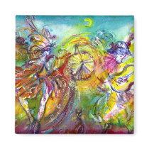 ITALIAN CARNIVAL / Dance,Music,Theatre Fridge Magnets