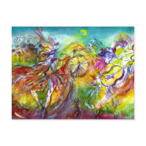 ITALIAN CARNIVAL / Dance,Music,Theatre Postcard