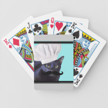Italian Chef, Black Cat