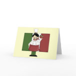 Italian Chef - Customisable cards
