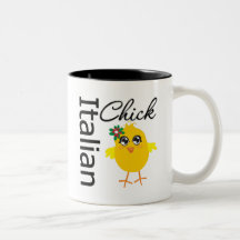Italian Chick Coffee Mug