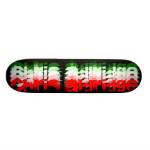 Italian chris ADLRIDGE, Skate Deck
