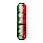 Italian chris ADLRIDGE, skateboards