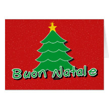 Italian Christmas Card
