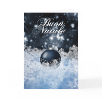 Italian Christmas Card - Buon Natale e Felice Anno