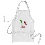 Italian Cougar aprons
