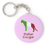 Italian Cougar keychains