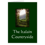"ITALIAN COUNTRYSIDE ANNIVERSARY WISHES" cards