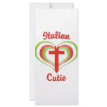 Italian Cutie rack cards