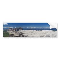 Italian Dolomites - Sella Group Bumper Stickers