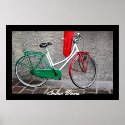 Italian Dream Poster by moonrisings