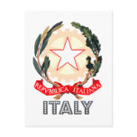 Italian Emblem postcards