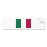 Italian Flag bumper stickers
