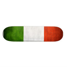 Italian Flag Comp Skatingboard Skate Board Decks
