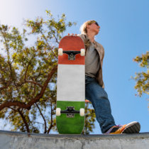 Italian Flag Comp Skatingboard Skate Board Decks