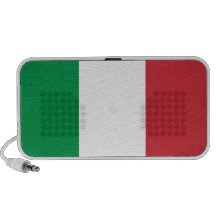 Italian Flag iPhone Speaker