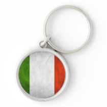 Italian Flag Key Chain