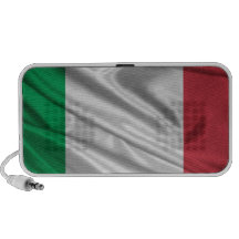Italian Flag Logo Mp3 Speaker