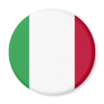 ITALIAN FLAG magnets