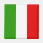 Italian Flag Magnets