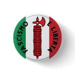 italian flag  Movimento Fascismo e Liberta buttons