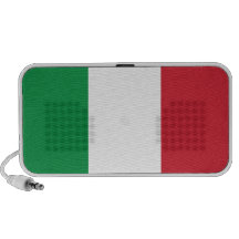Italian Flag Portable Speaker