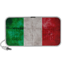 Italian Flag Portable Speaker