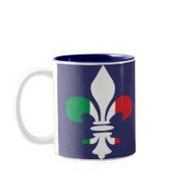 Italian Fleur de Lis Mug