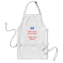 italian food apron