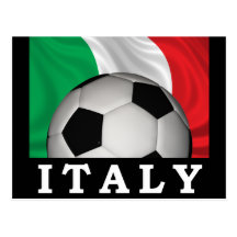 Italian Football Postcards