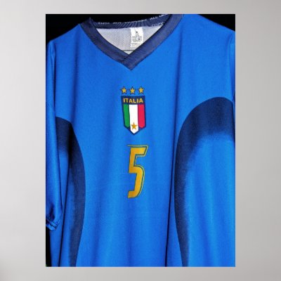 Italian Football Shirts