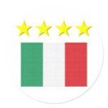 Italian Footie stickers