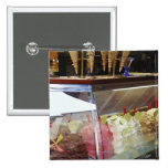 Italian gelato in display case button