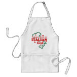 Italian Girl aprons