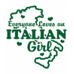 Italian Girl t-shirts