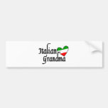 Italian Grandma T-shirt Bumper Sticker