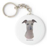 Italian Greyhound 9K75D-11 keychains